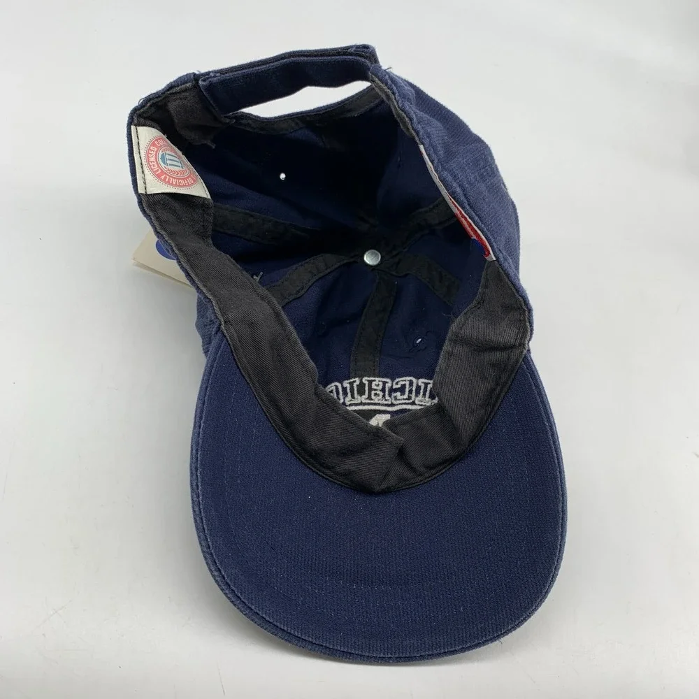 Vintage Nike Sports Specialties Michigan Wolverines Blue Adjustable Deadstock